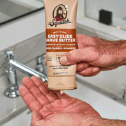 Easy Glide Shave Butter Wood Barrel Bourbon - Active Outdoor Lather