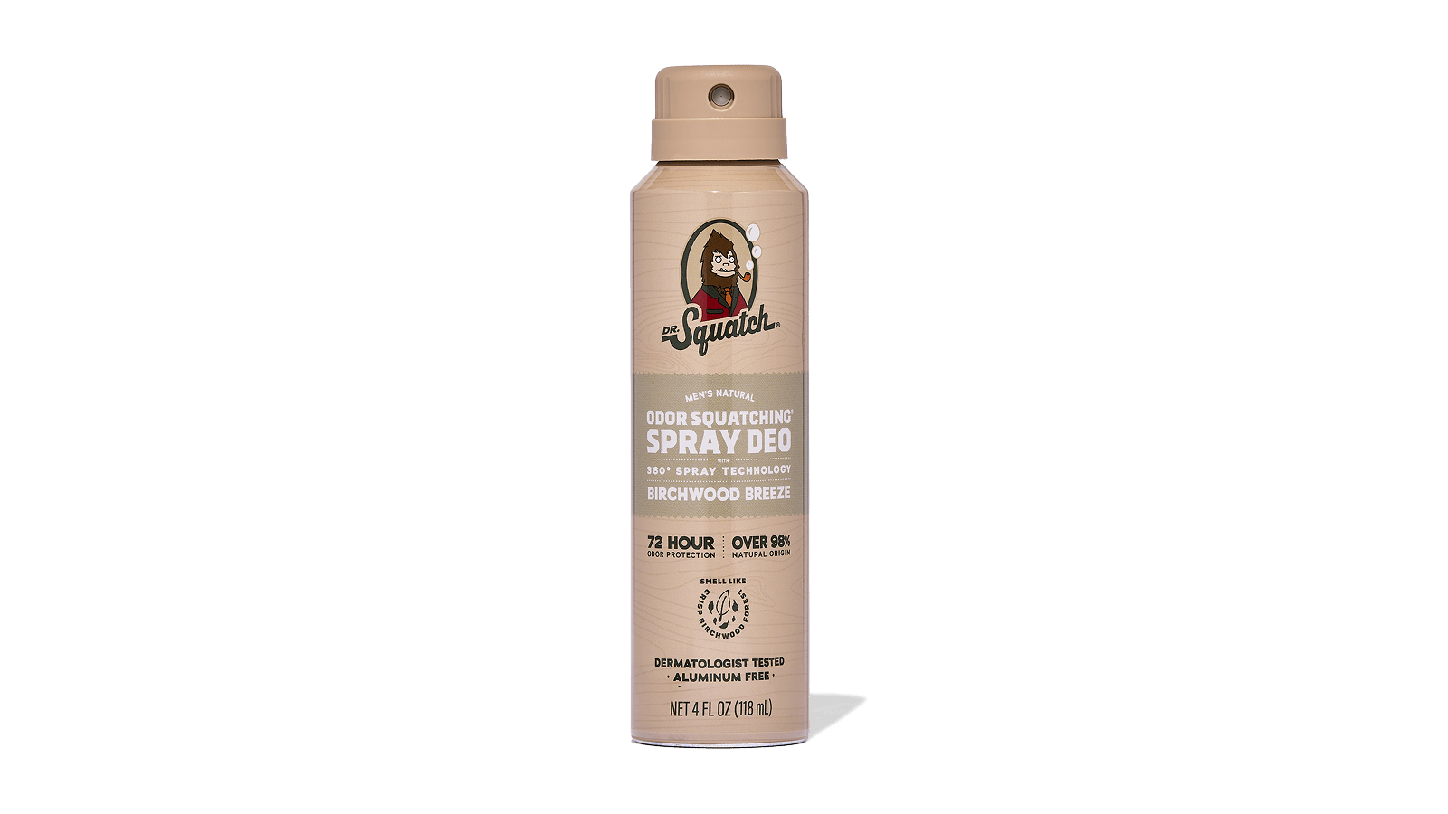 Birchwood Breeze Spray Deodorant - Easy Fresh