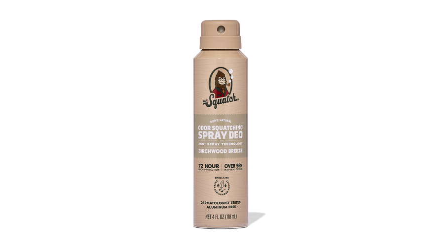 Birchwood Breeze Spray Deodorant - Easy Fresh