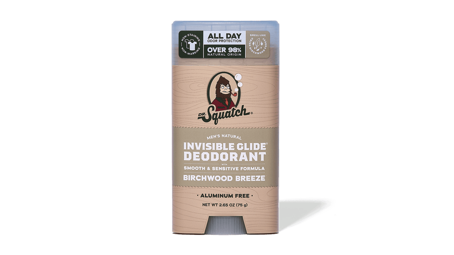 Birchwood Breeze Invisible Glide Deodorant - Clean Daily Glide