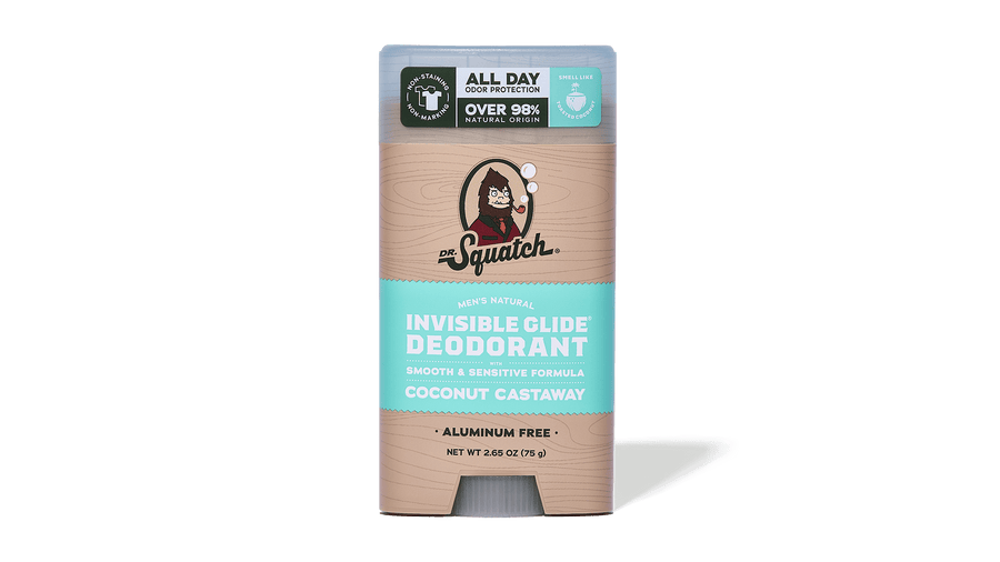 Coconut Castaway Invisible Glide Deodorant - Essential Clean Glide