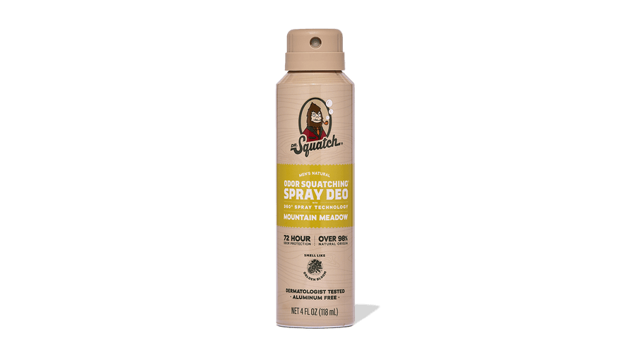 Mountain Meadow Spray Deodorant - Easy Carry
