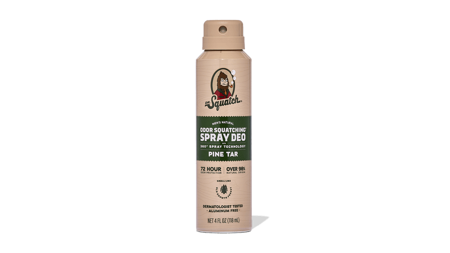 Pine Tar Spray Deodorant - Simple Active Guard