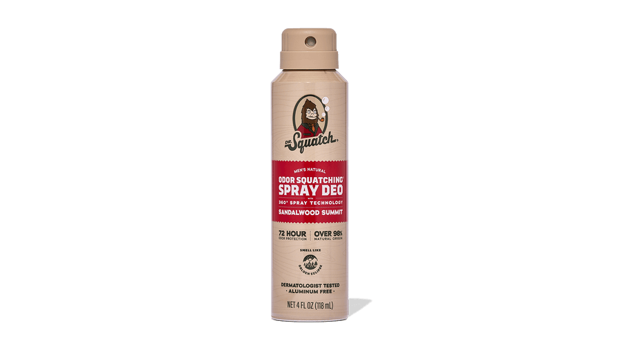 Sandalwood Summit Spray Deodorant - Classic Active Carry