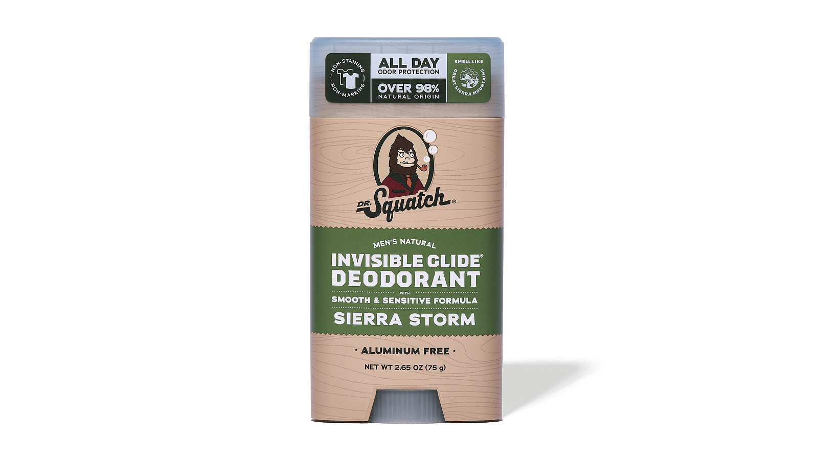 Sierra Storm Invisible Glide Deodorant - Forest Fresh