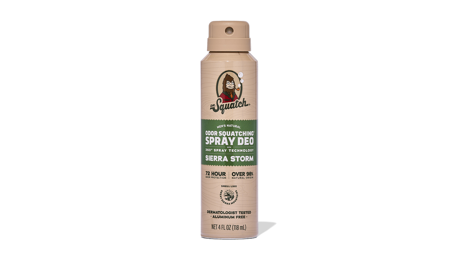 Sierra Storm Spray Deodorant - Outdoor Blend