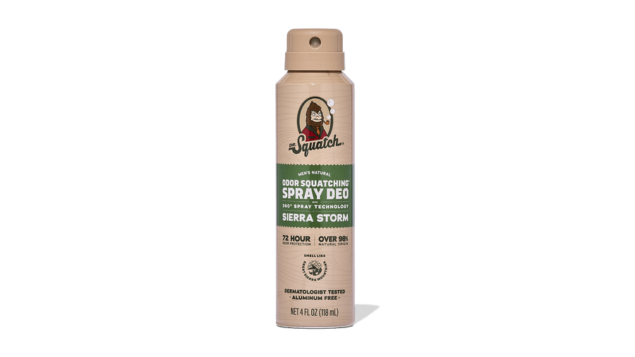 Sierra Storm Spray Deodorant - Outdoor Blend