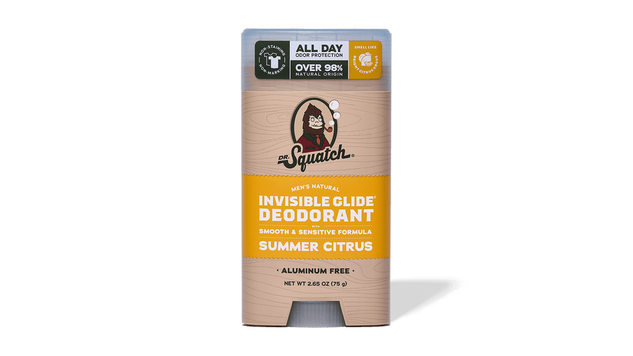 Summer Citrus Invisible Glide Deodorant - Clean Carry