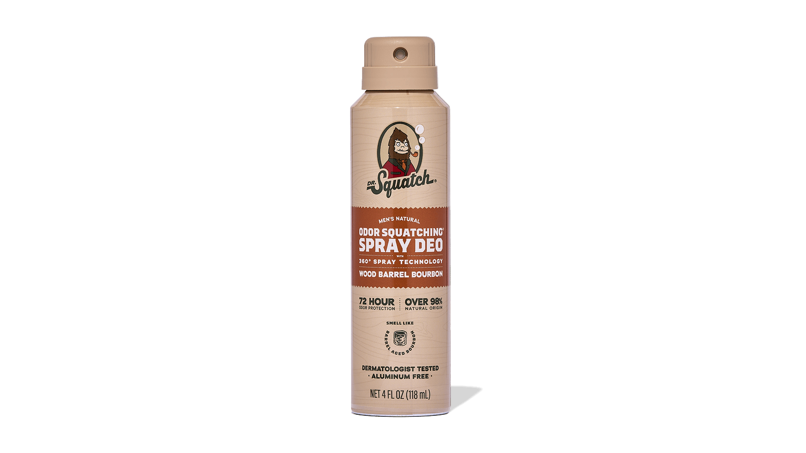 Wood Barrel Bourbon Spray Deodorant - Barrel Choice