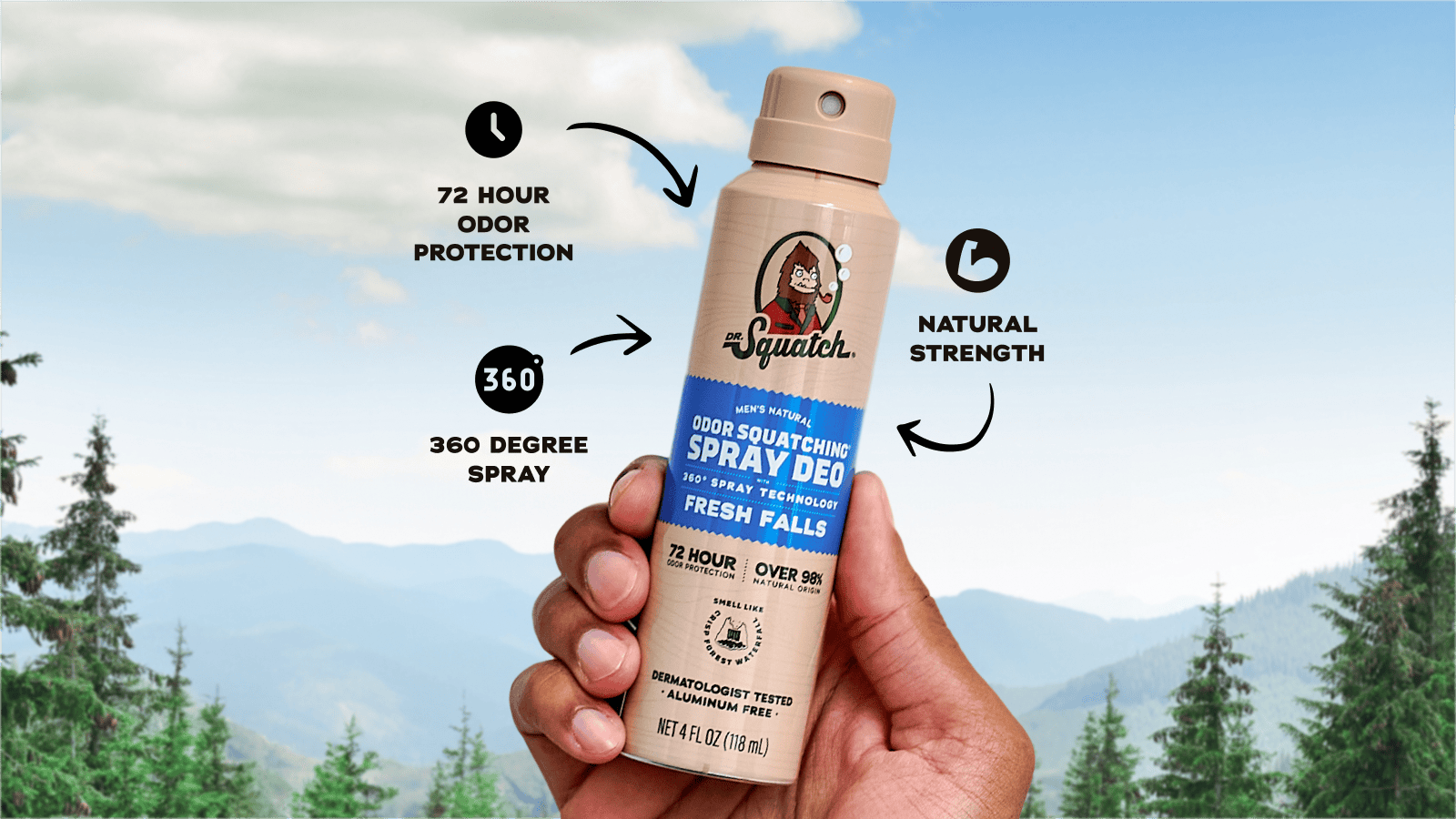Deodorant Christian - Outdoor Daily Clean