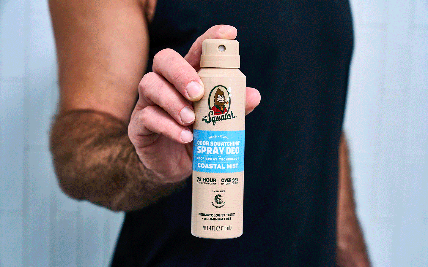 Spray Deodorant 6-Pack - Gift Ready