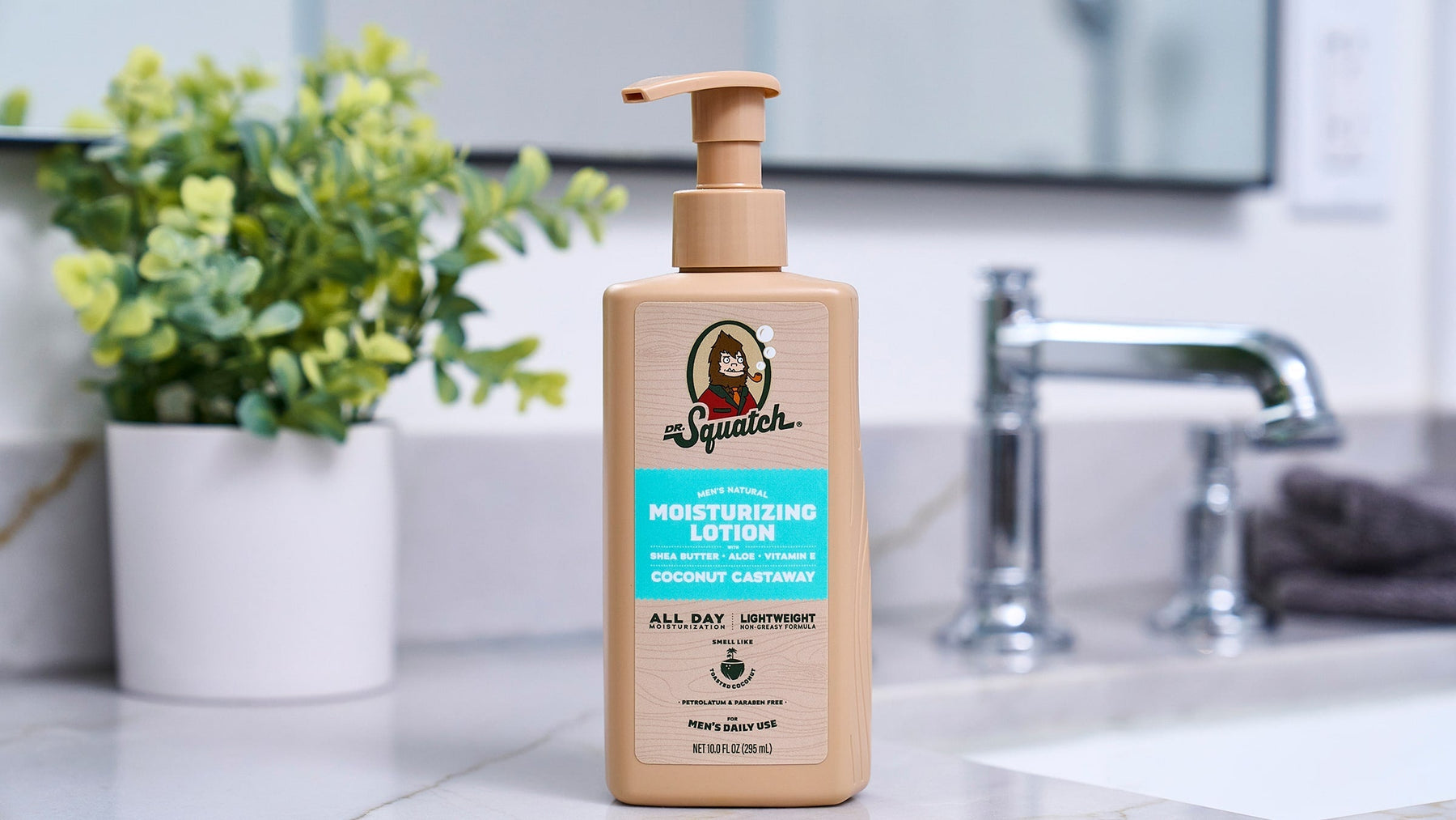 Coconut Castaway Lotion - Essential Fresh Soft