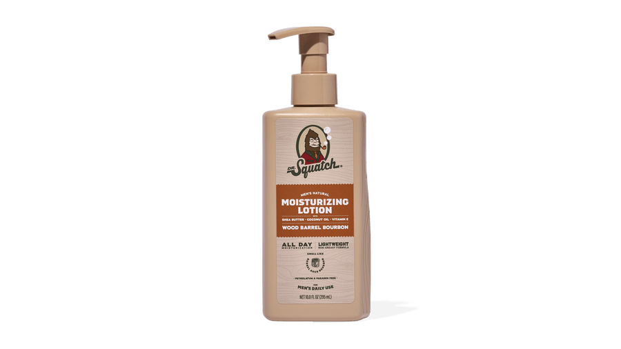 Wood Barrel Bourbon Lotion - Classic Blend