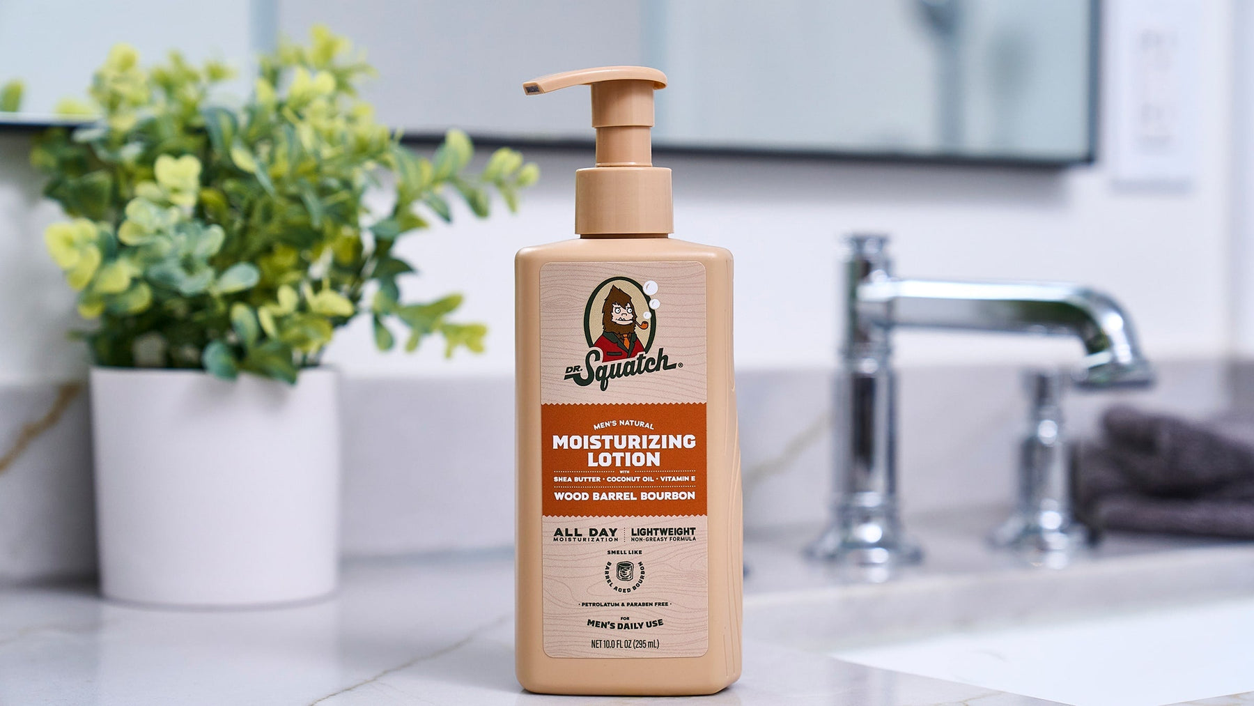 Wood Barrel Bourbon Lotion - Classic Blend