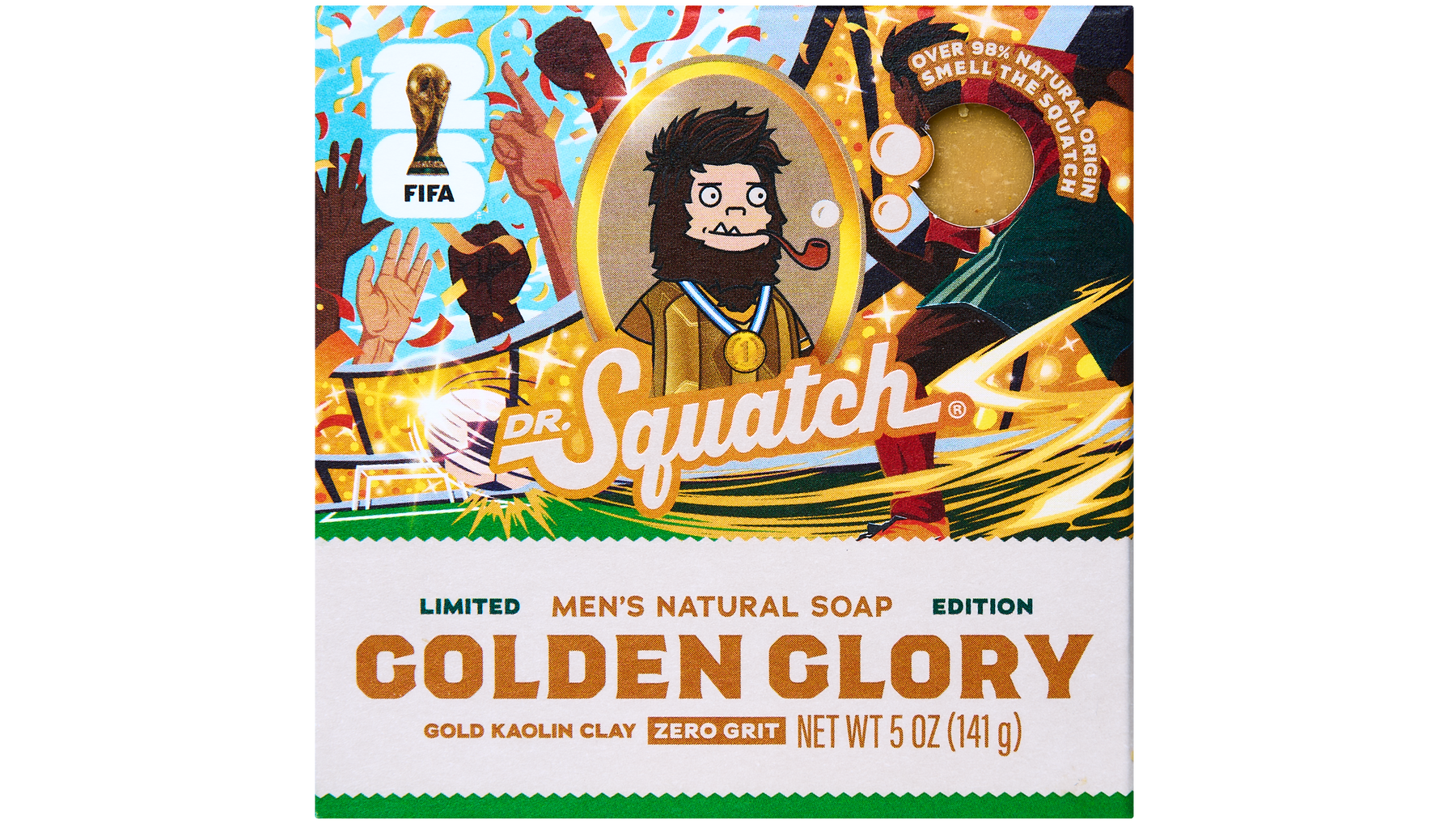 FIFA Golden Glory 3-Pack Bar Soap Bundle - Fresh Rotation