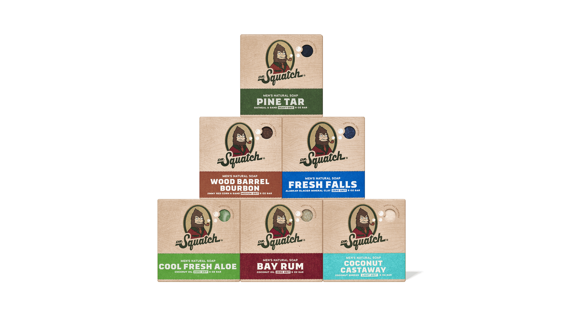 Bar Soap 6-Pack - Collector Outdoor Pack