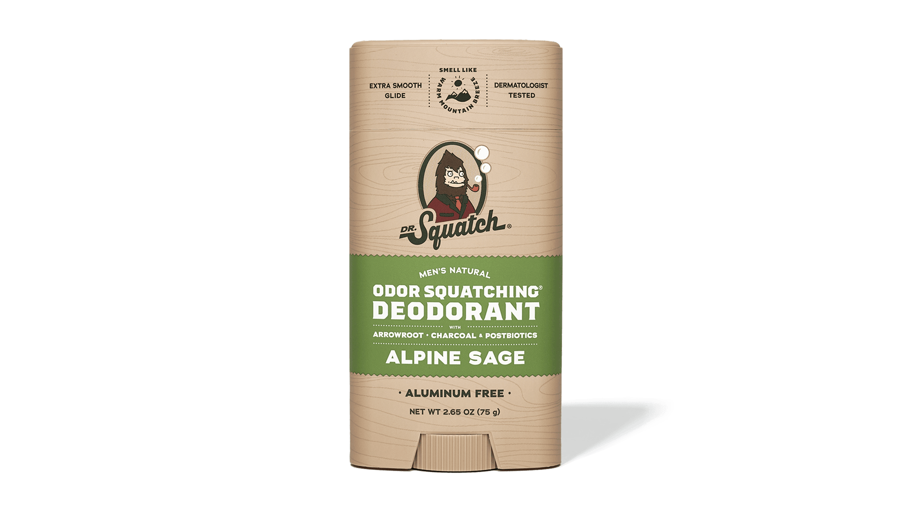Alpine Sage Deodorant - All Day Active Glide