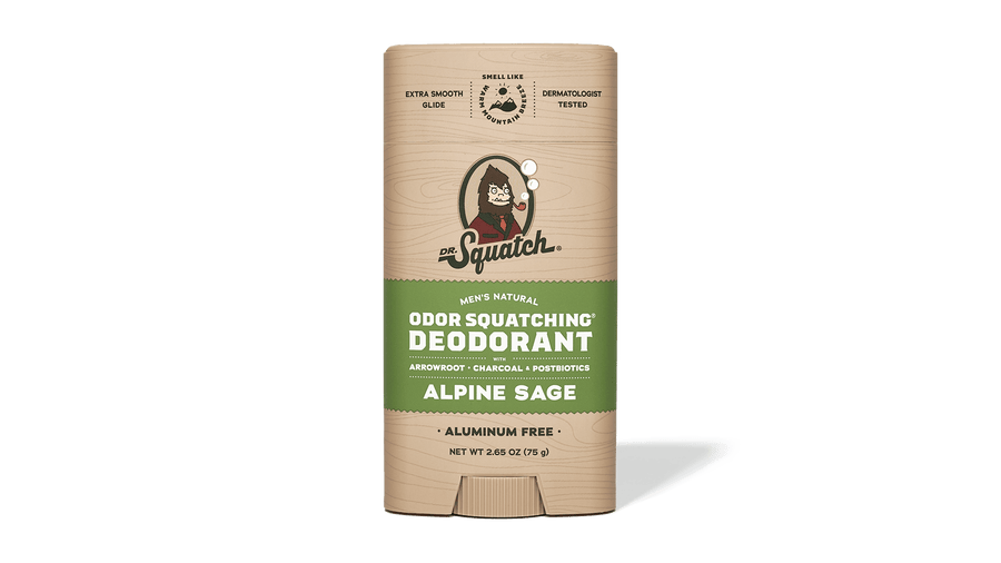 Alpine Sage Deodorant - All Day Active Glide