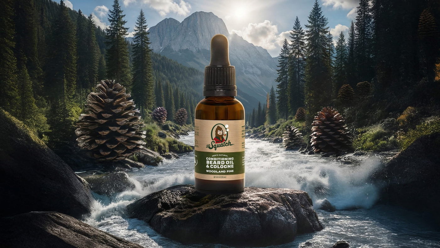 Conditioning Beard Oil & Cologne Woodland Pine - Forest Daily Signature