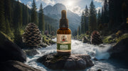 Conditioning Beard Oil & Cologne Woodland Pine - Forest Daily Signature