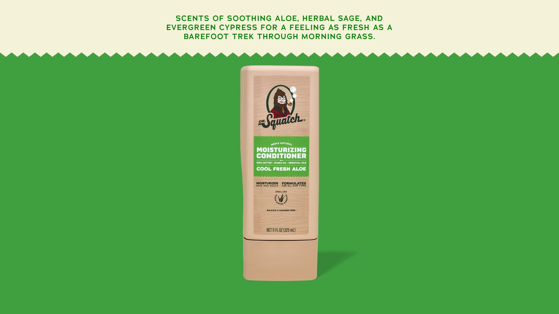 Cool Fresh Aloe Conditioner - Simple Active Clean