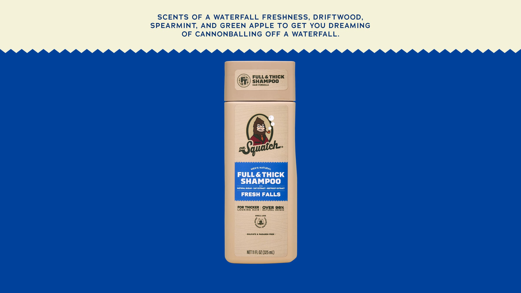 Fresh Falls Full & Thick Shampoo - Classic Lineup