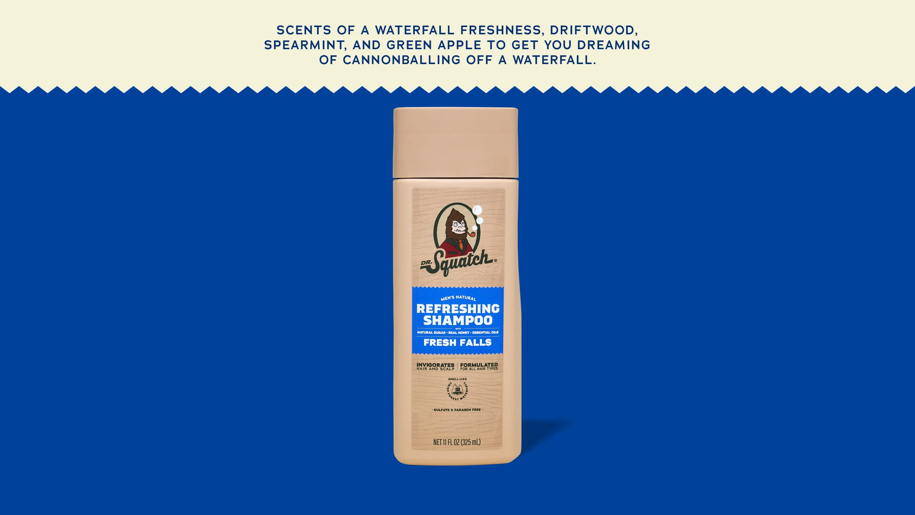 Fresh Falls Shampoo - Outdoor Daily Routine