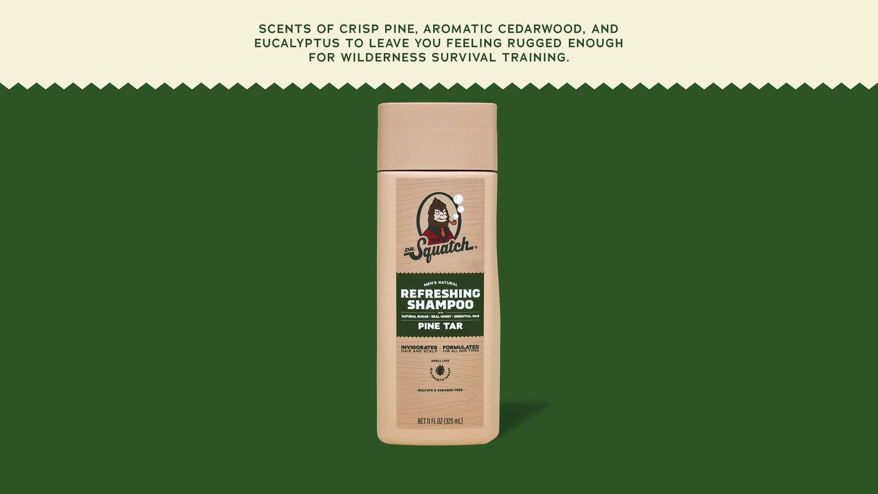 Pine Tar Shampoo - Classic Morning Care
