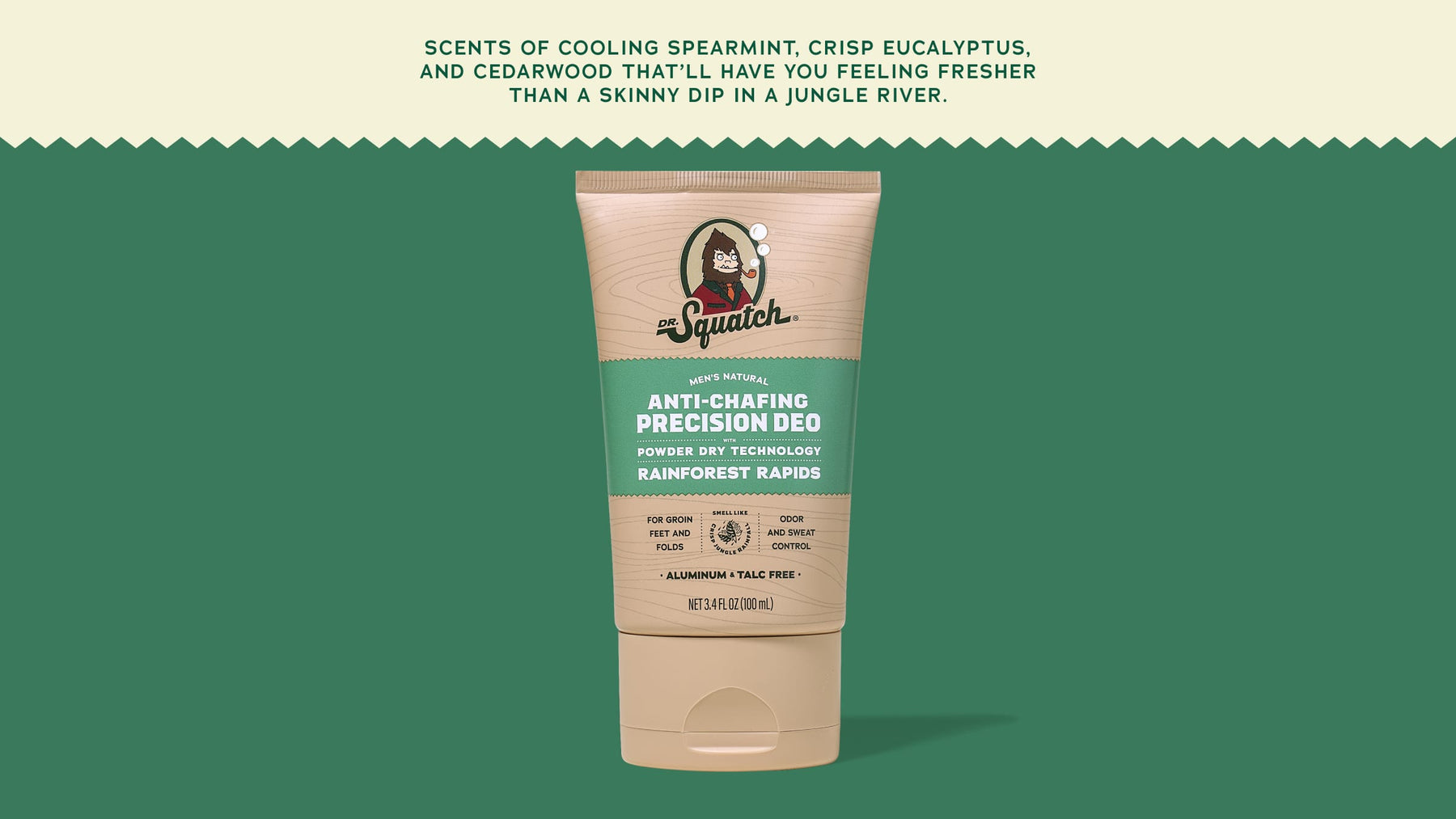 Rainforest Rapids Precision Deo - Simple Fresh Guard