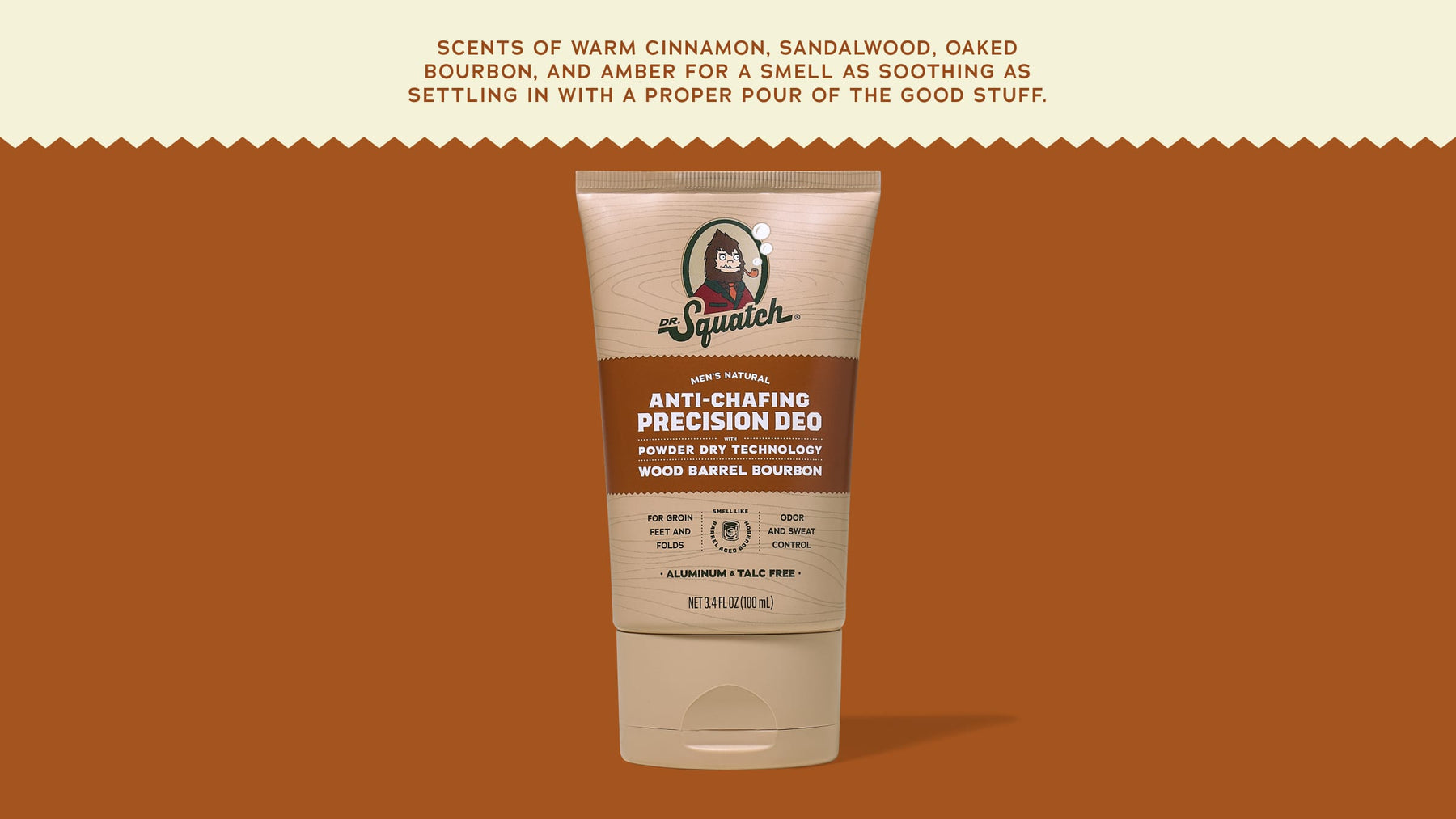 Wood Barrel Bourbon Precision Deo - Oak Ready
