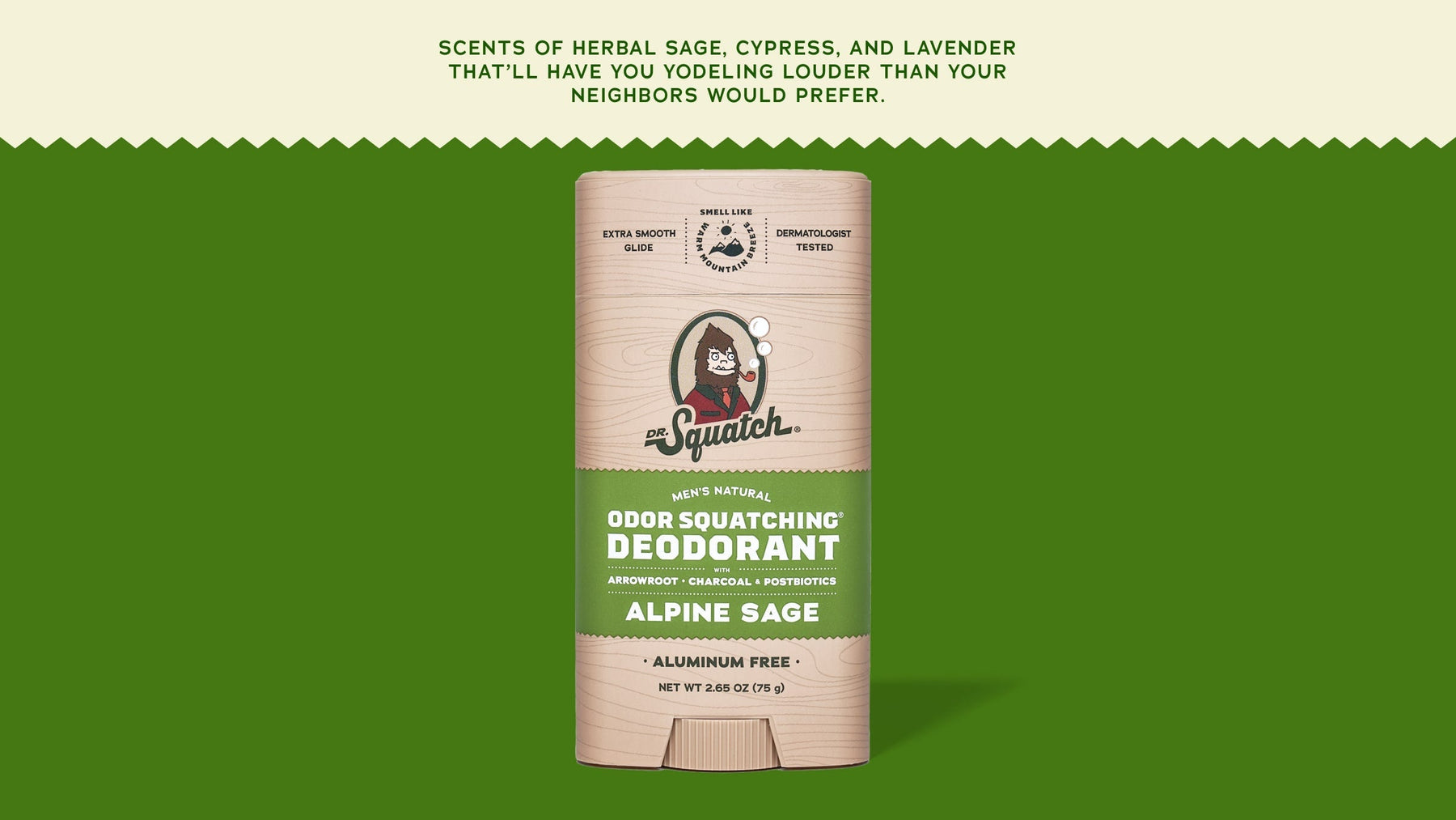 Alpine Sage Deodorant - Essential Carry