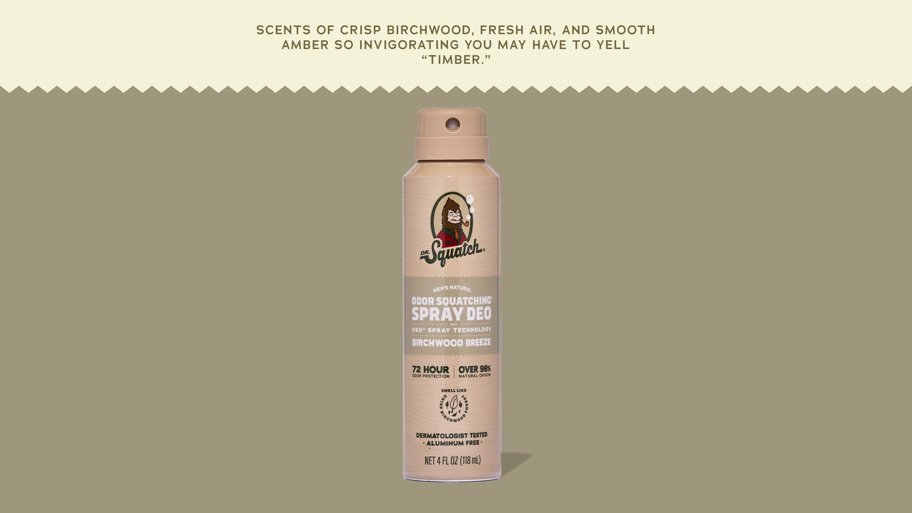 Deodorant Christian - Outdoor Daily Clean