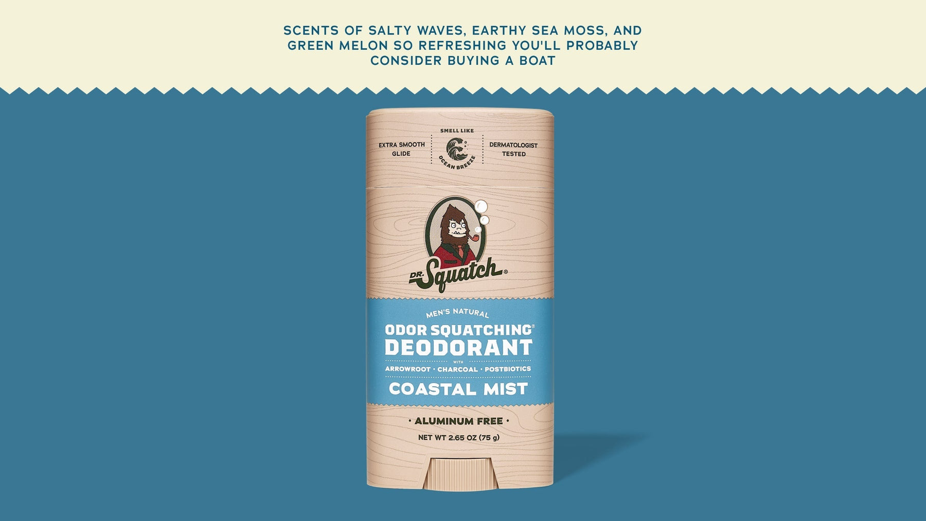 Coastal Mist Deodorant - Outdoor Daily Fresh
