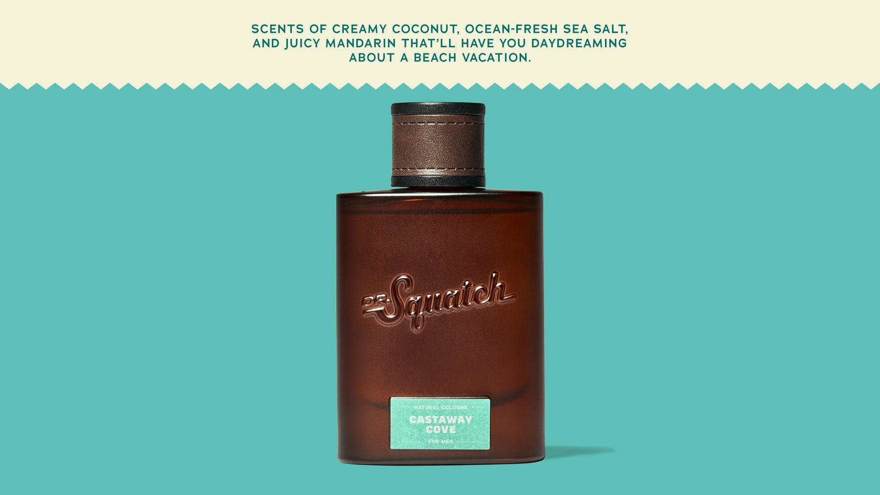 Castaway Cove Cologne - Essential Style