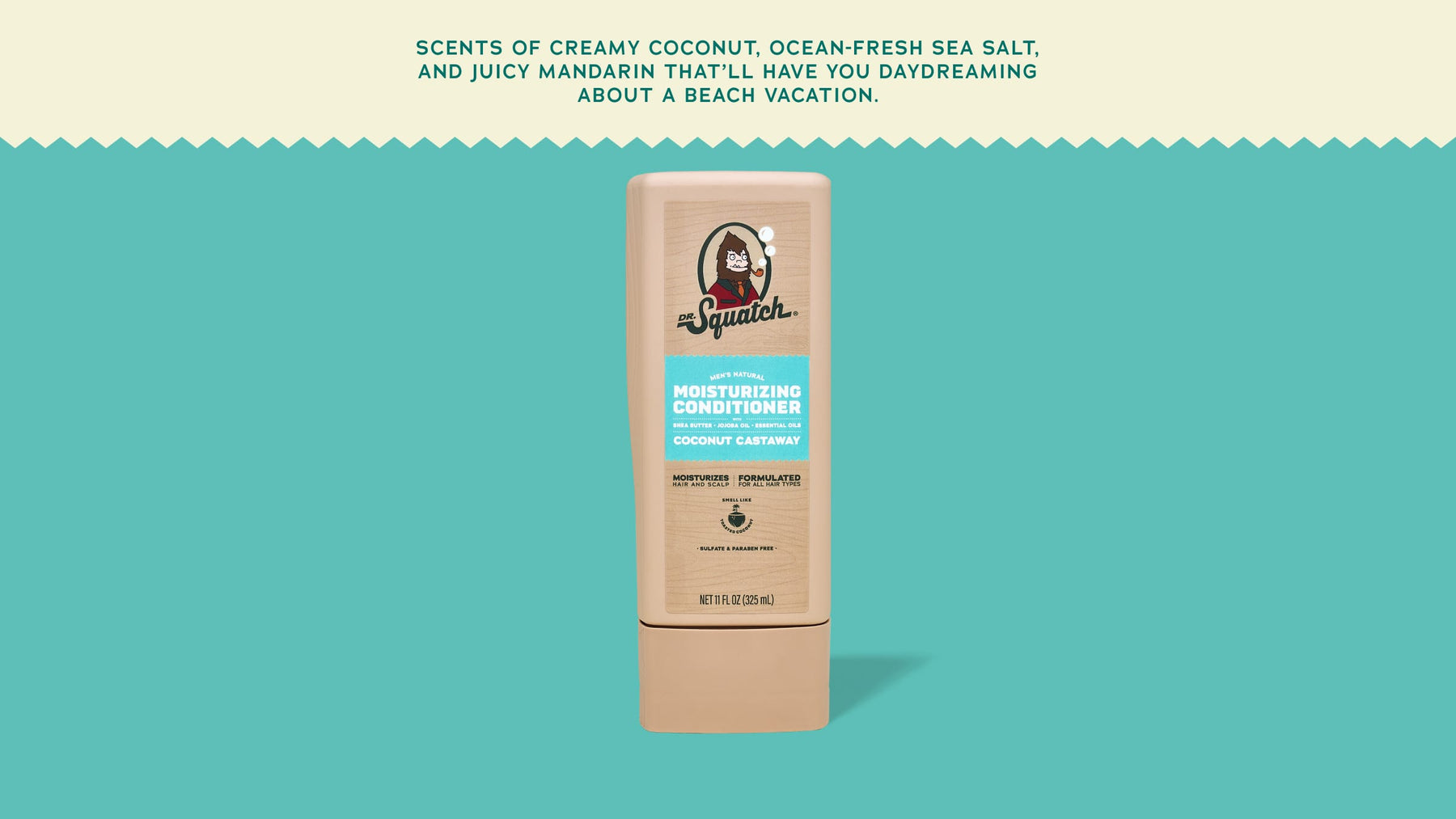 Coconut Castaway Conditioner - Thick Morning Finish