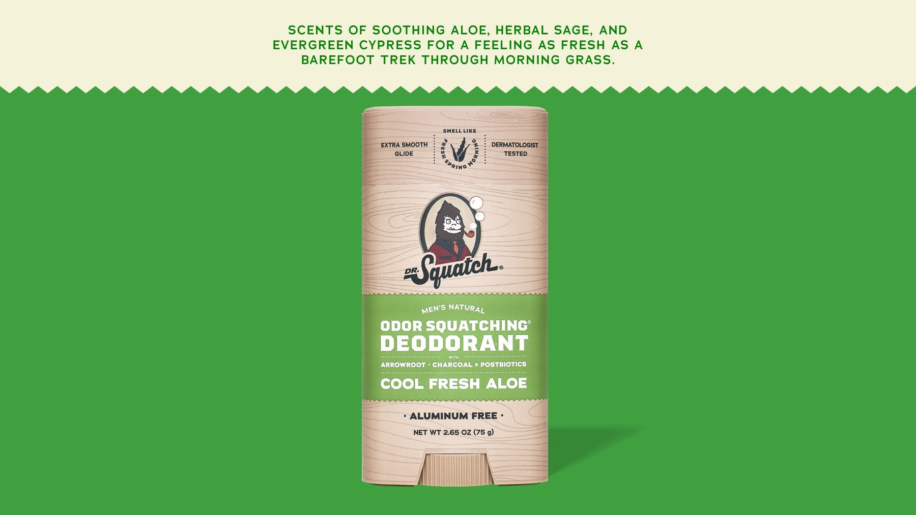 Cool Fresh Aloe Deodorant - Bright Fresh Shield