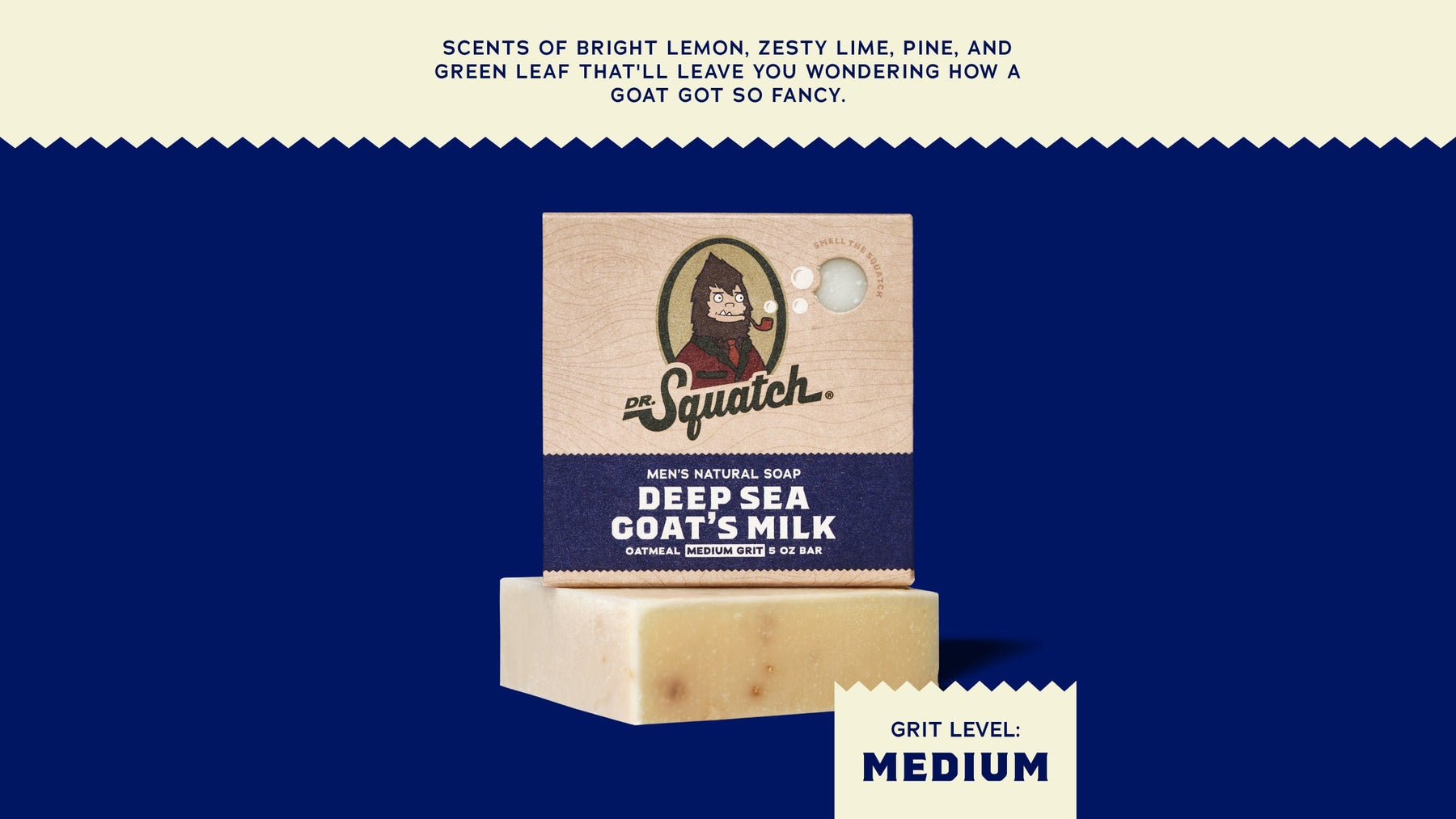 Deep Sea Goats Milk - Forest Fresh Start