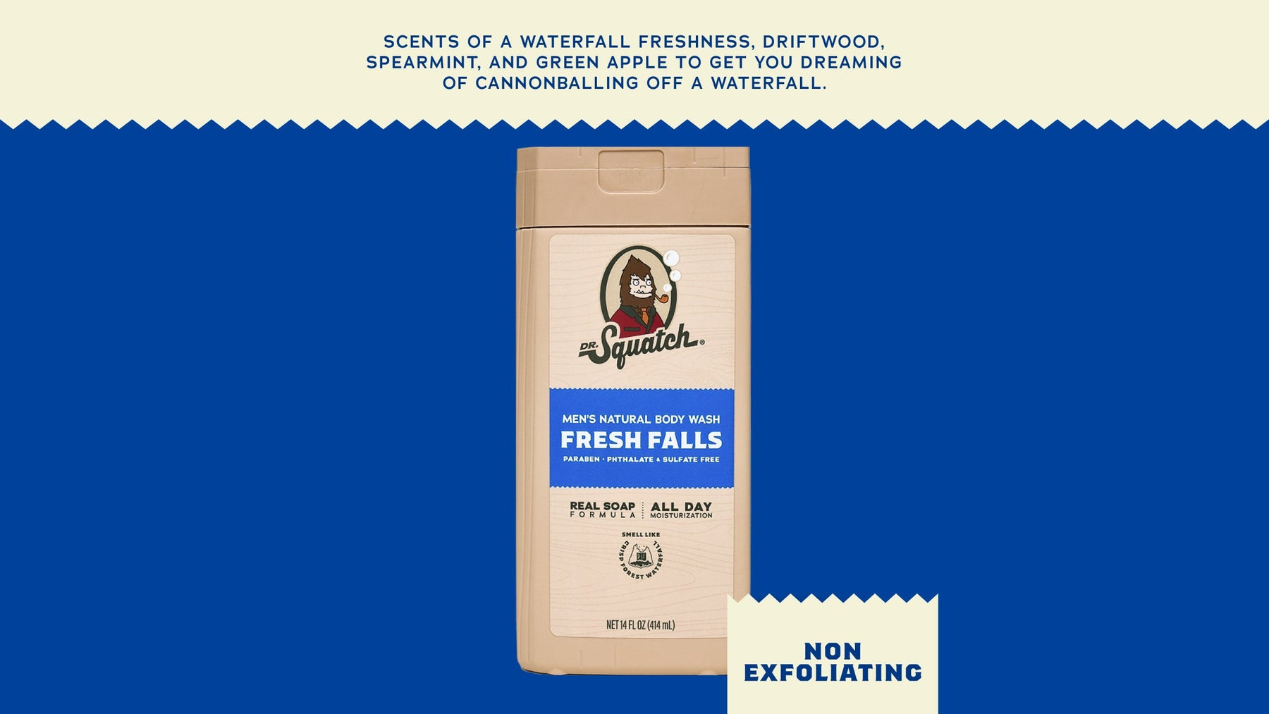 14 oz Fresh Falls Body Wash - Clean Morning Lather