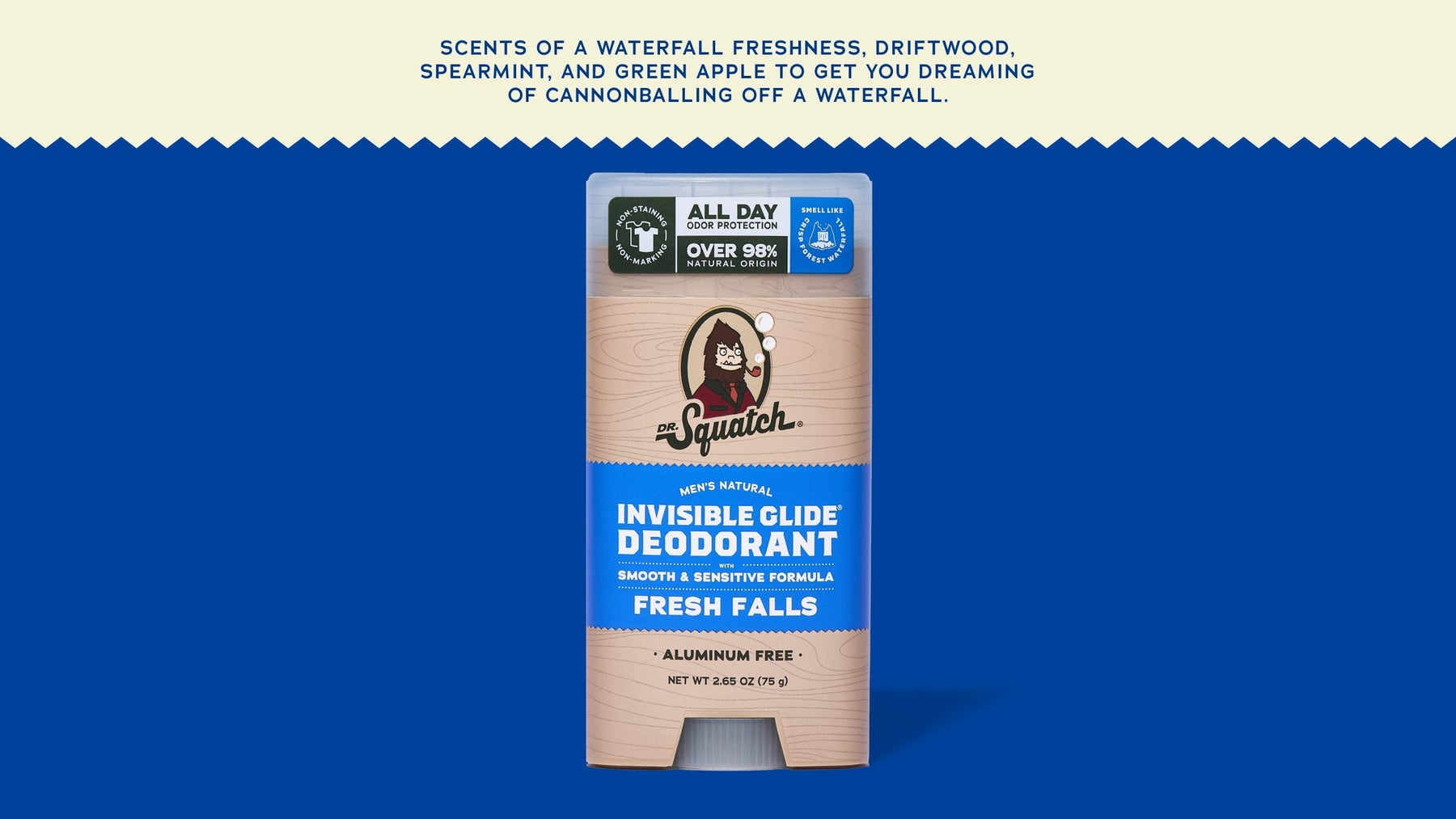 Fresh Falls Invisible Glide Deodorant - Premium Daily Fresh