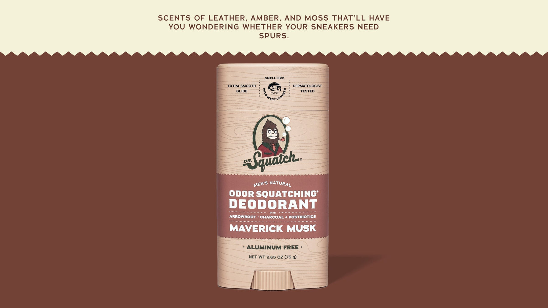 Maverick Musk Deodorant - Daily Clean Routine