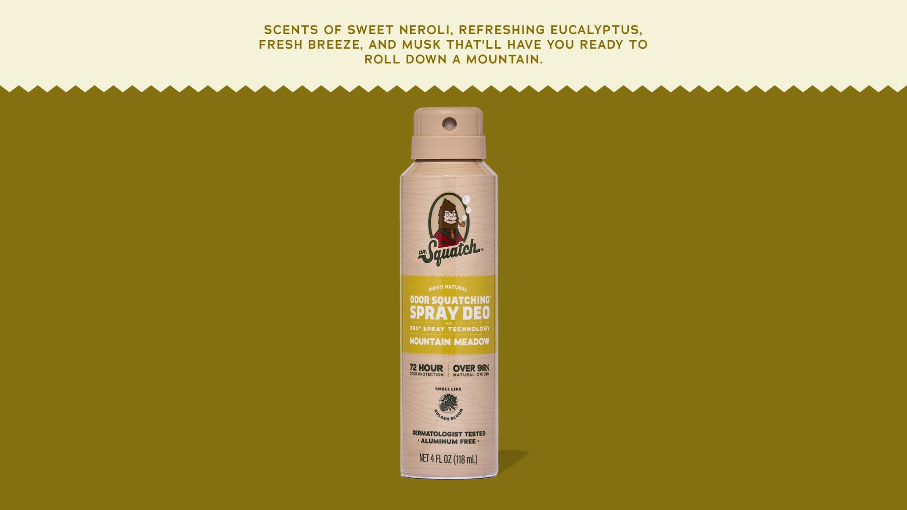 Deodorant Christian - Outdoor Daily Clean