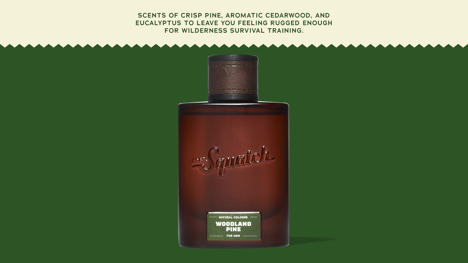 Woodland Pine Cologne - Daily Scent