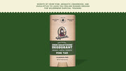 Pine Tar Deodorant - Essential Clean Carry