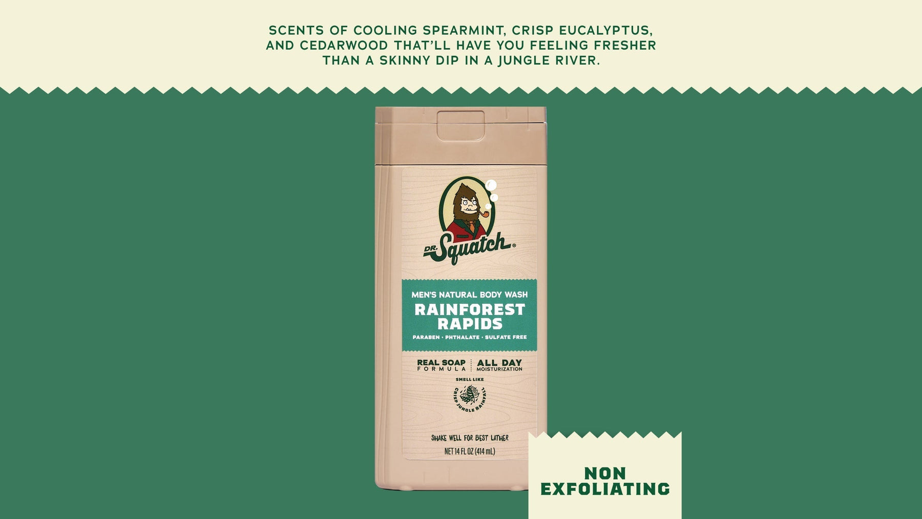 14 oz Rainforest Rapids Body Wash - Forest Clean