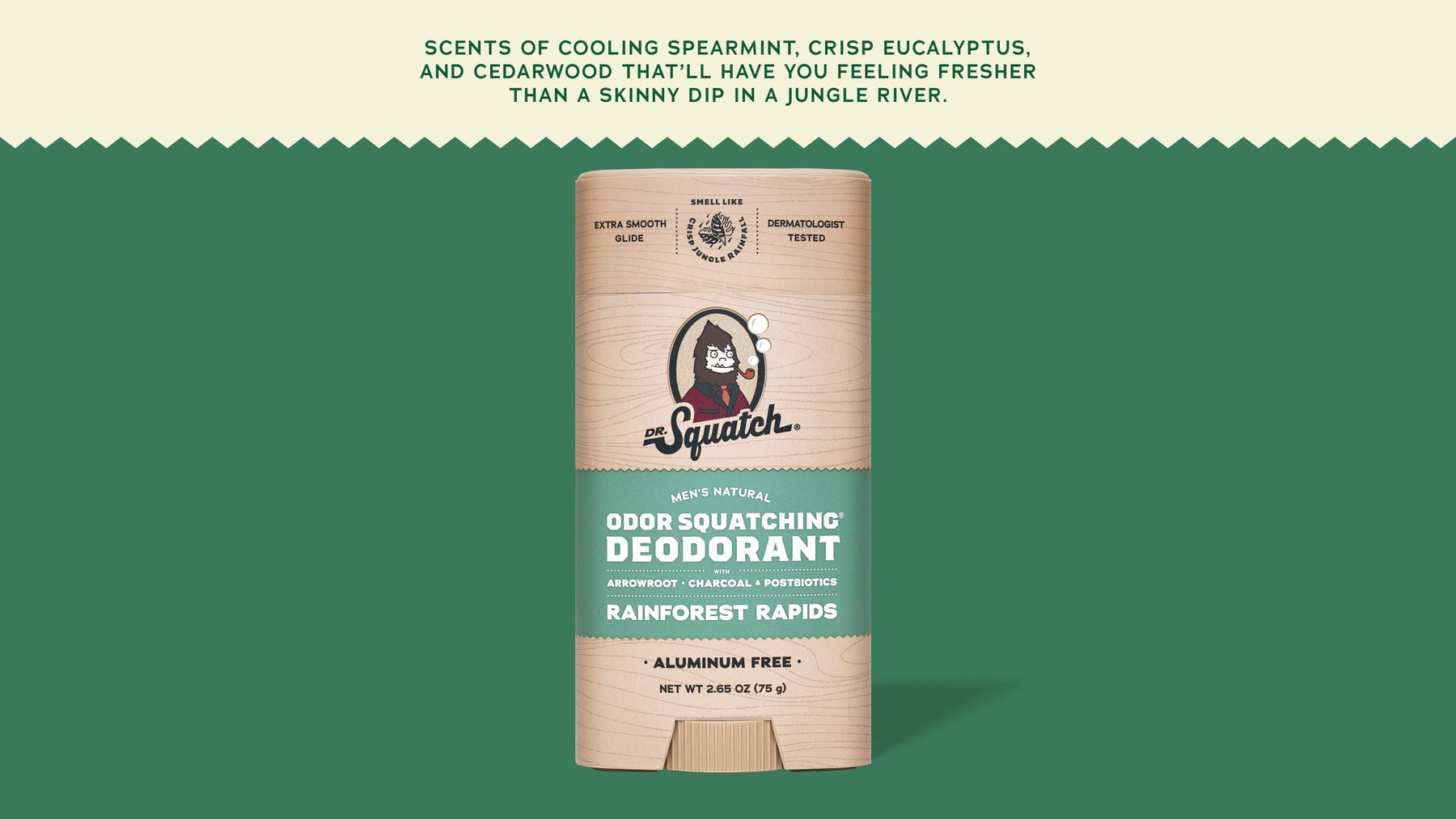 Rainforest Rapids Deodorant - Easy Fresh Glide