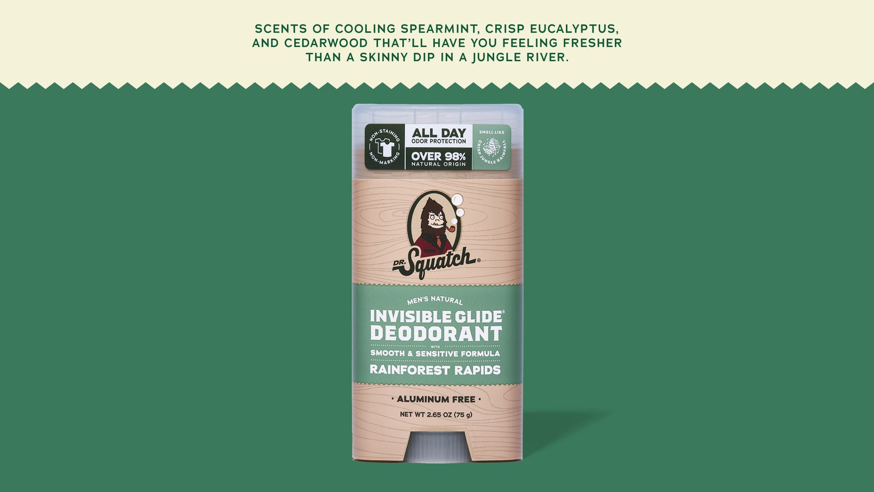 Deodorant Christian - Outdoor Daily Clean