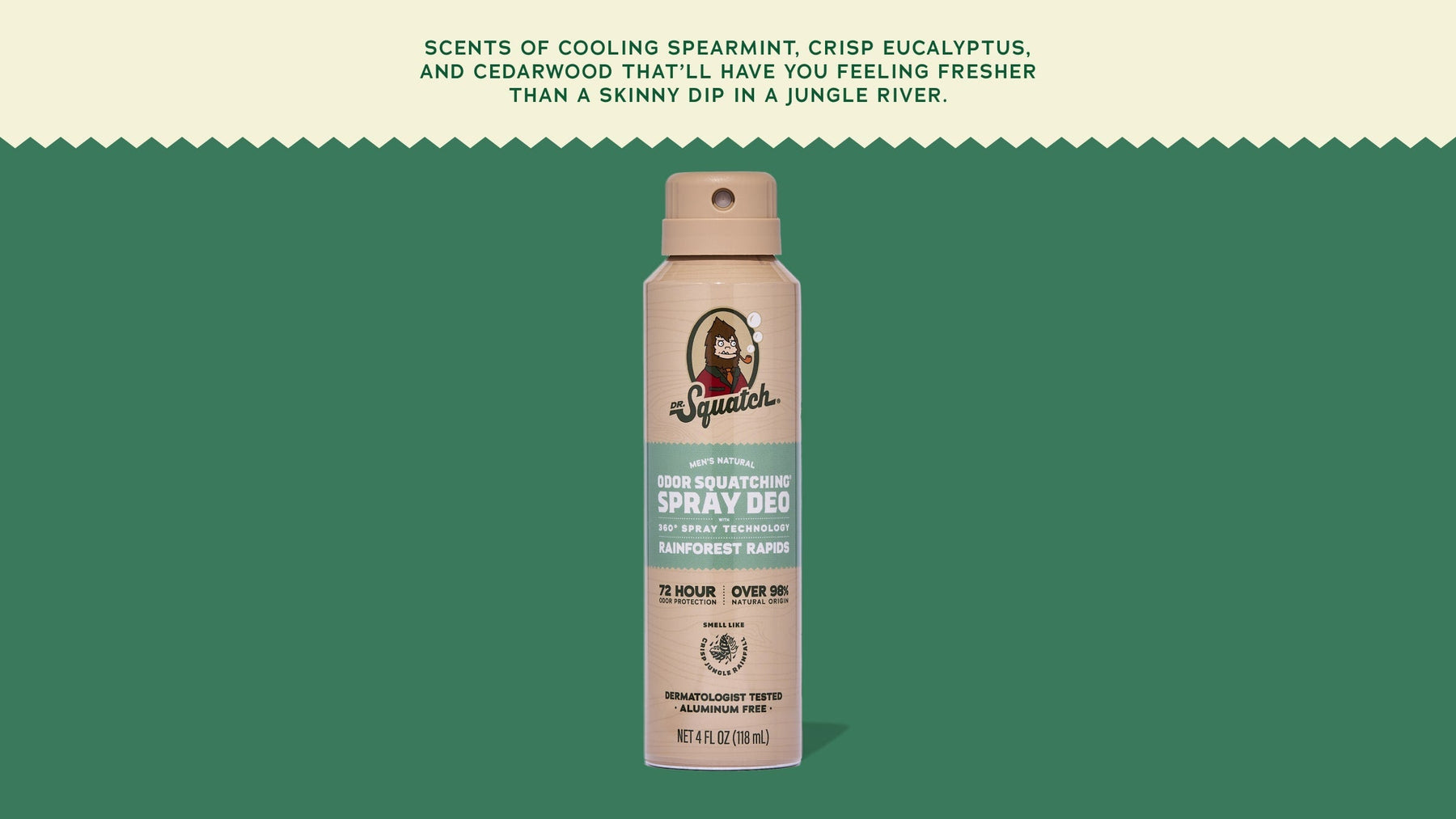 Deodorant Christian - Outdoor Daily Clean