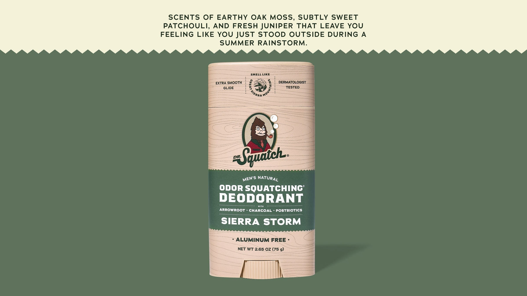 Sierra Storm Deodorant - Classic Glide