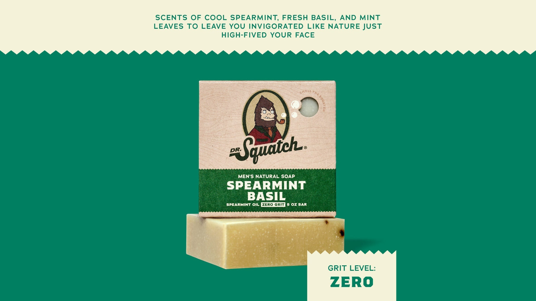 Spearmint Basil - Outdoor Fresh Start