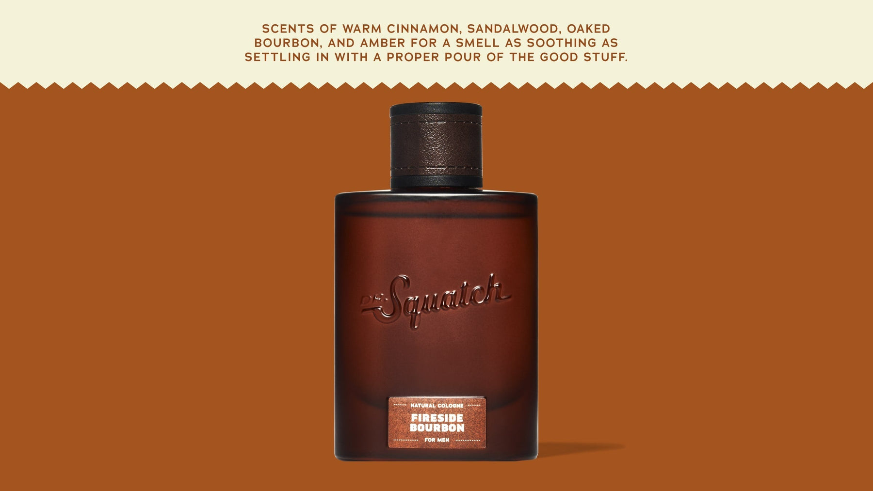 Fireside Bourbon Cologne - Forest Fresh Blend